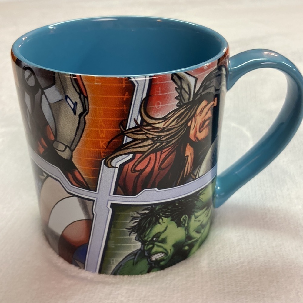 Marvel 16 oz Mug